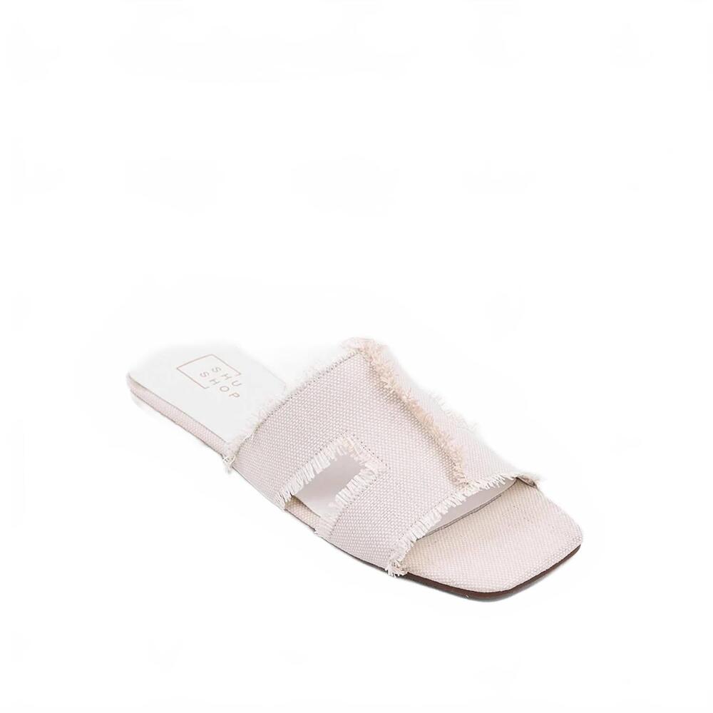 NEW SHU SHOP women's christine sandal in natural